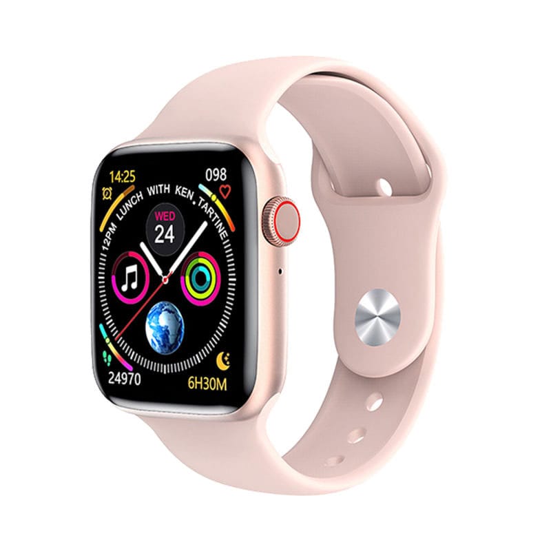  ساعت هوشمند صورتی 